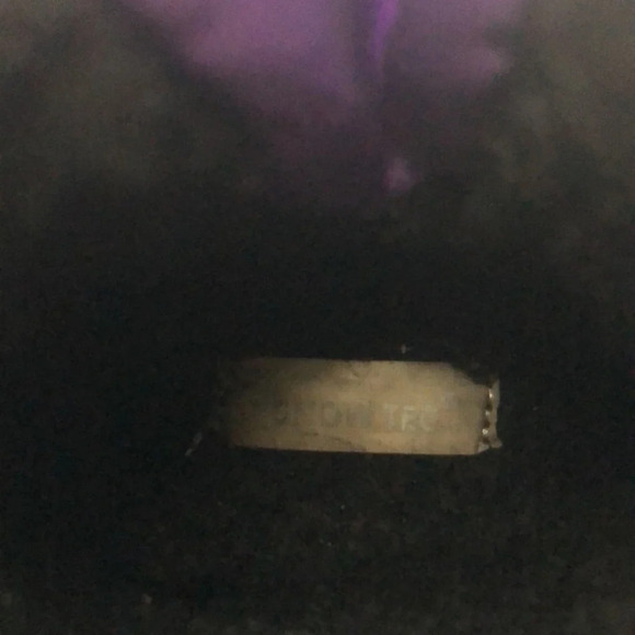 Snow Tec Toddlers Quilted Snow Boots Purple with Faux Fur Trim (5-Toddler) - Picture 8 of 10